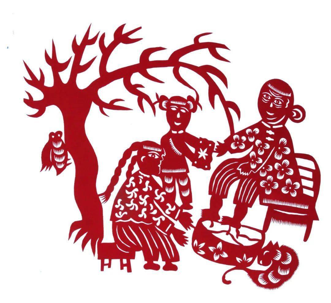 河南辉县李爱荣剪纸作品赏析_艺术_山西省_民间