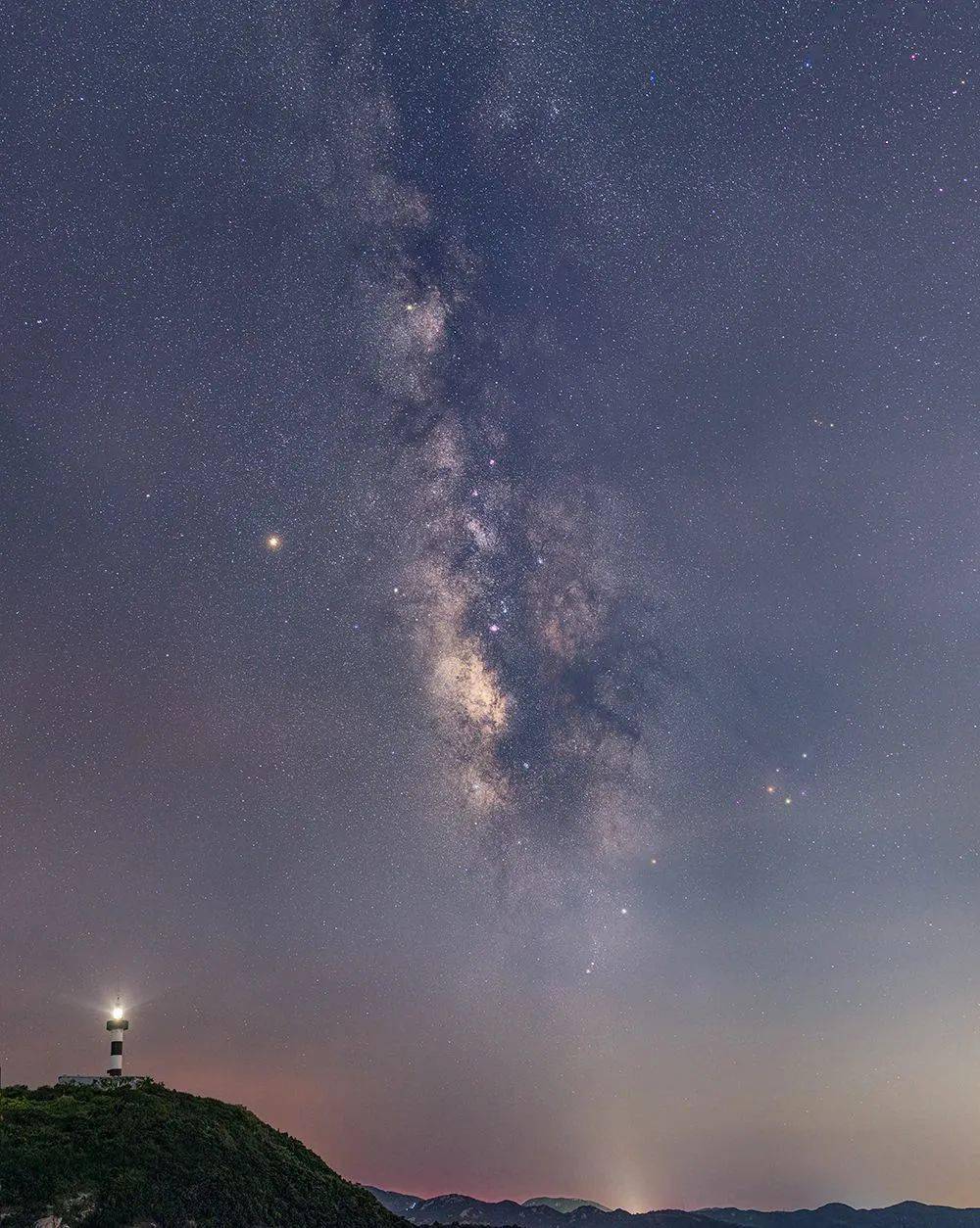 桃花的样子 星空图片