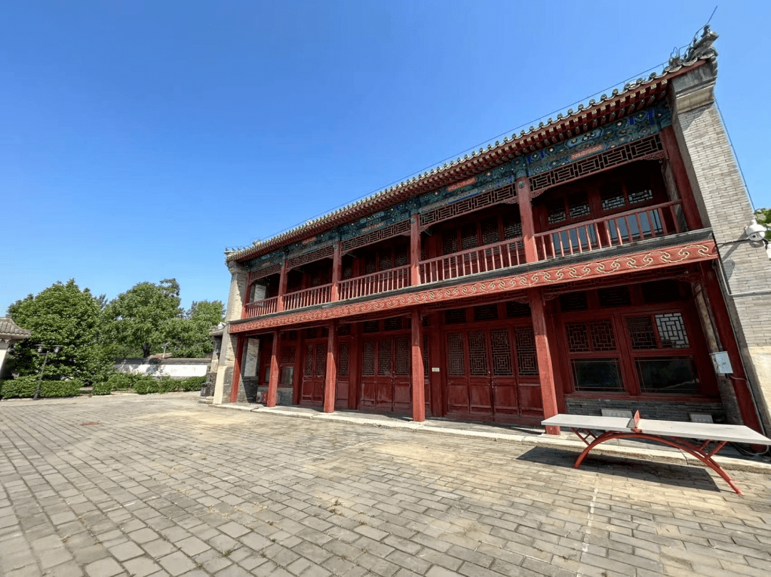 房山一明朝行宫变学校!咋回事→_岫云_暴雨_良乡