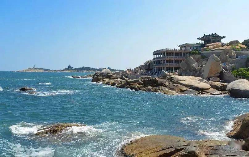 【双湾一岛】汕尾南澳半岛 南海观世音景区 遮浪奇观 红海湾踏浪金町