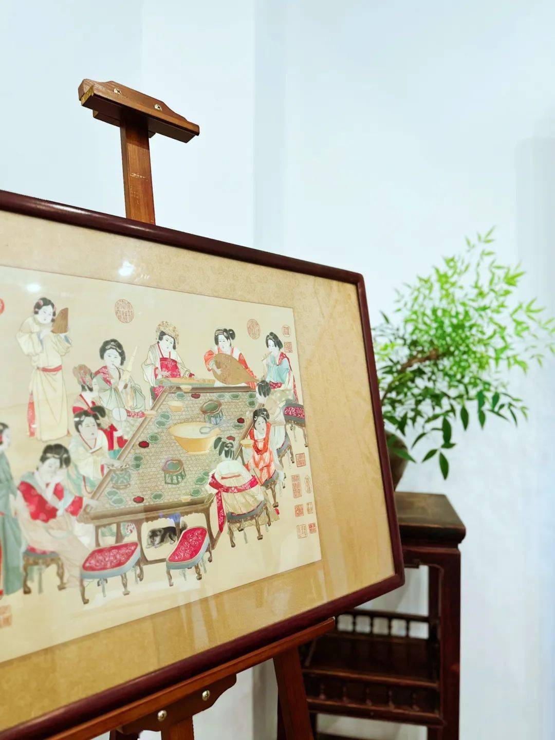 沈绣刺绣工艺