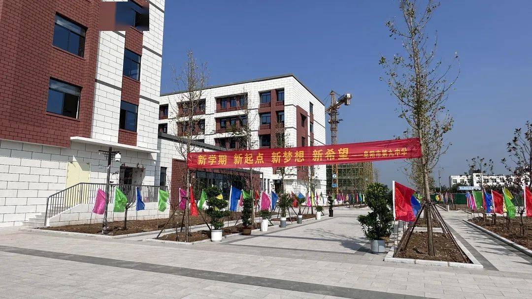 阜阳实验中学泉颍校区来了!_建设_教学班_颍泉区