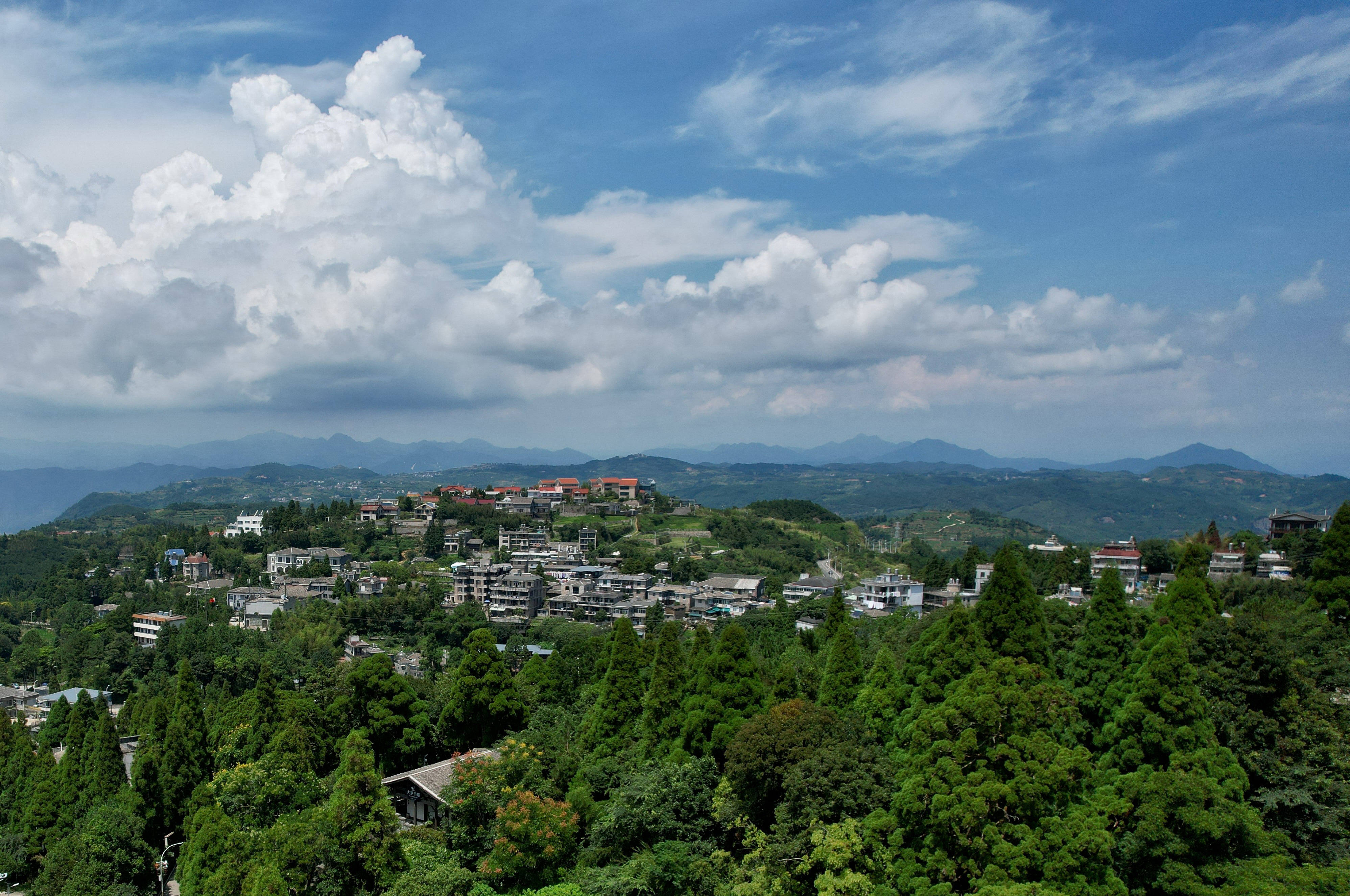 福州风景鼓岭图片