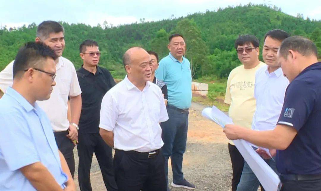 邓小强到隆街镇检查闲置土地整治工作_整改_责任_教育