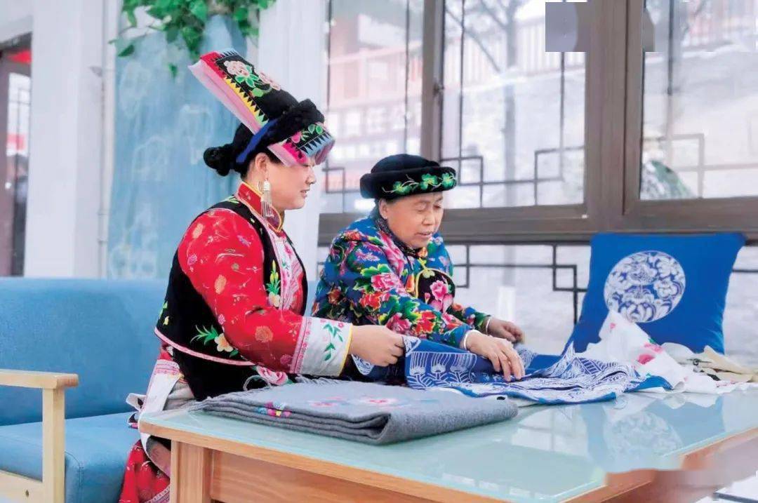 民族学考研:北川羌绣:绘出乡村振兴美丽新画卷_国家文化部_陈云珍
