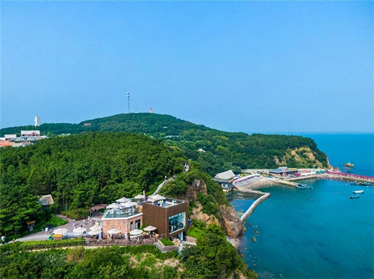 威海荣成那香海鸡鸣岛:一半浪漫 一半山海