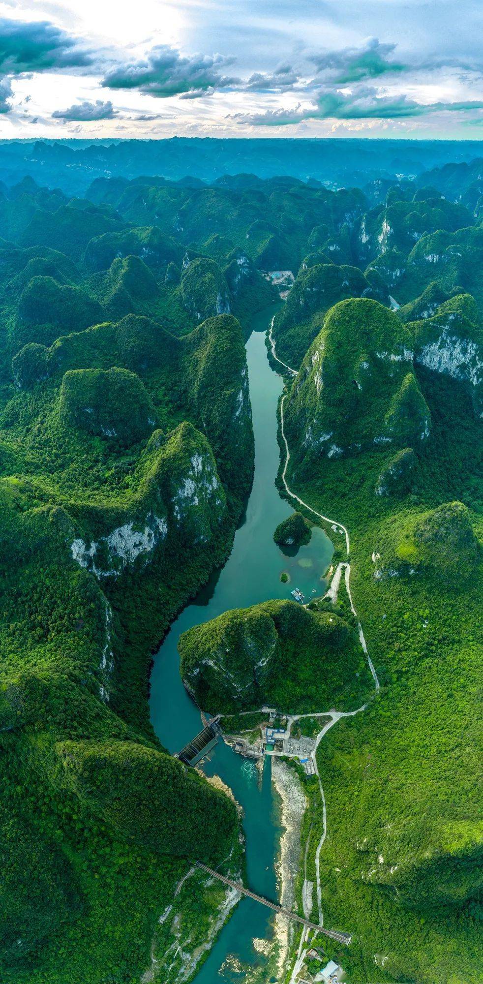 广西河池风景图片图片