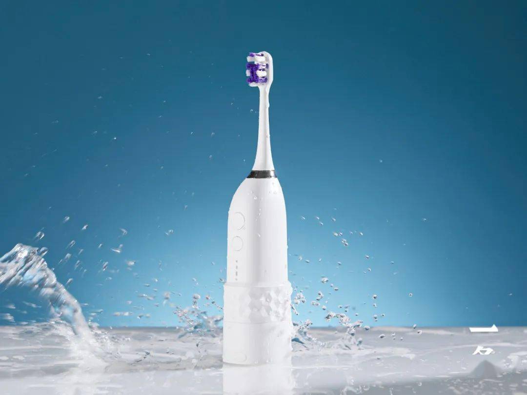 电动牙刷,水牙线2合1,小巧便携,高效清洁口腔,还能杀菌!