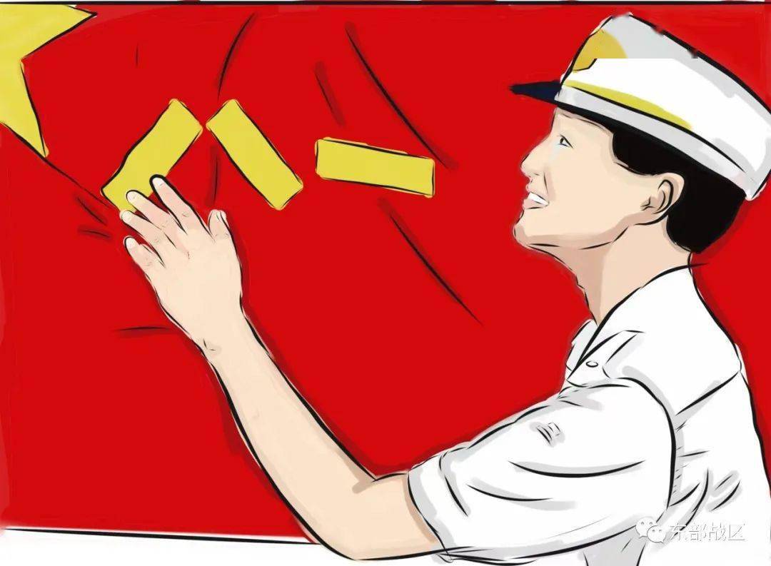 策划|一组漫画,带你回味感动瞬间_军营_战友_老兵