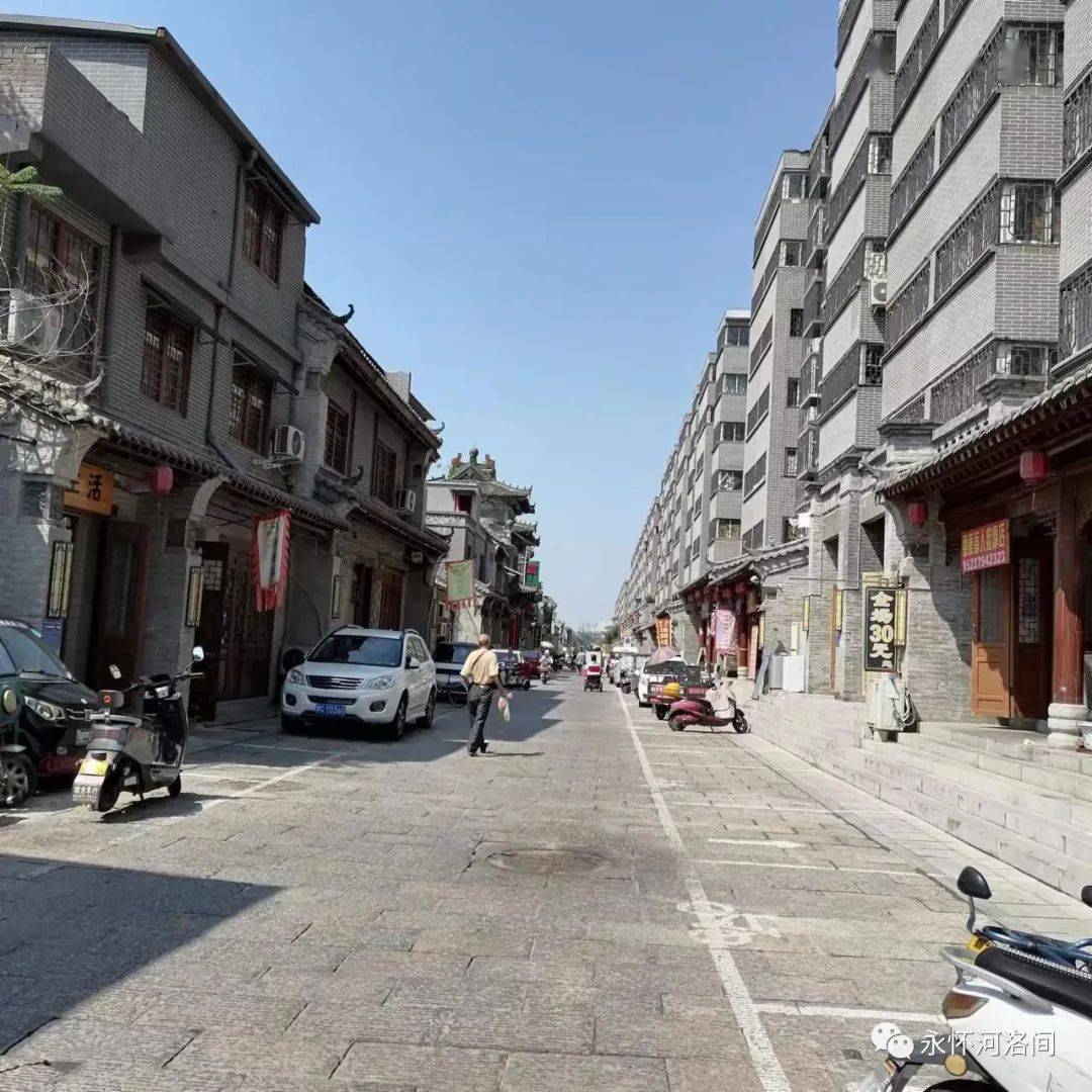 探访老街_东关_大石桥_洛阳