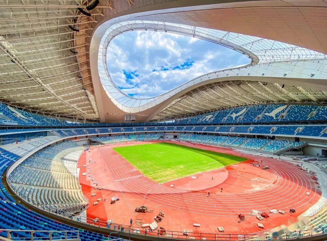 在厦门白鹭体育场开赛2023年世界田联钻石联赛最高规格的单日国际性