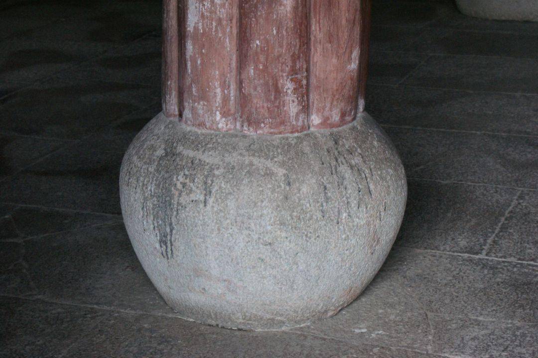 柱础|美丽的细节,在脚下