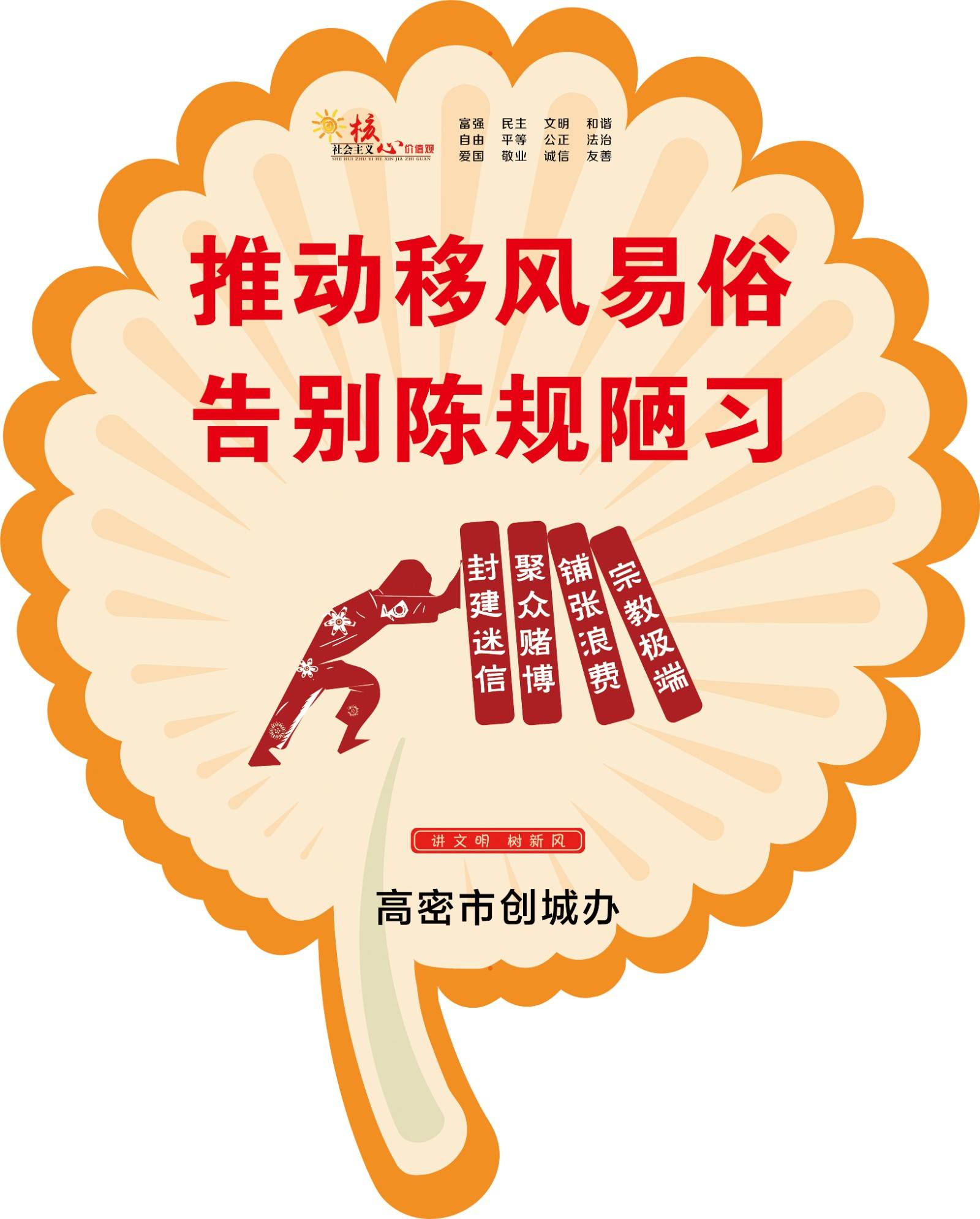 公益广告|创建全国文明城市