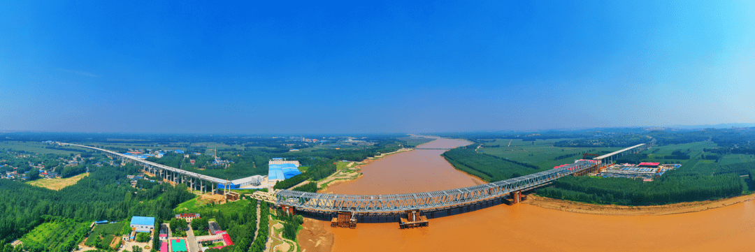 连接东阿东平的这座大桥有了新进展_项目_主桥_桥梁