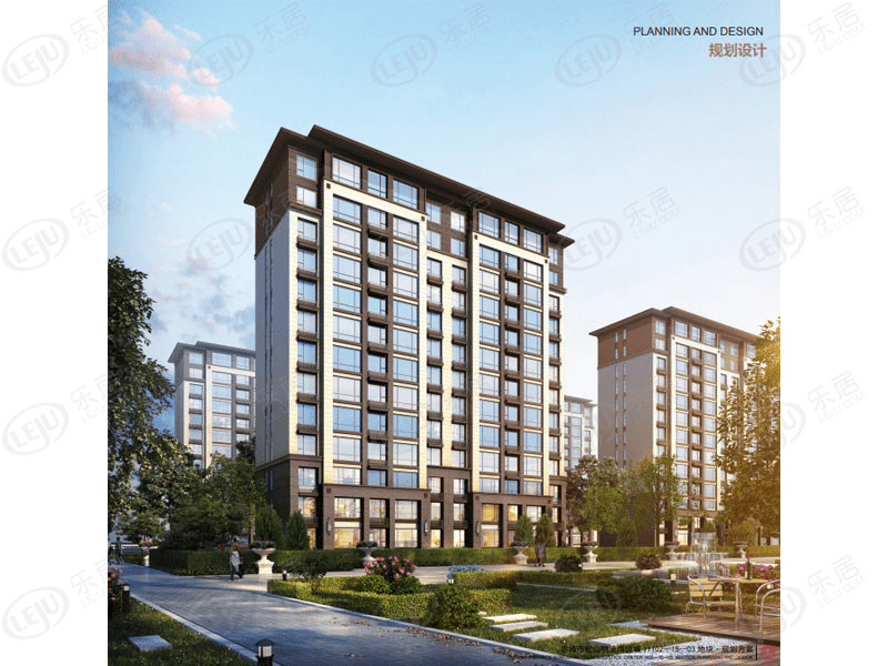 华弘·滟澜山 起价约6800元/㎡_赤峰_沥青路_项目