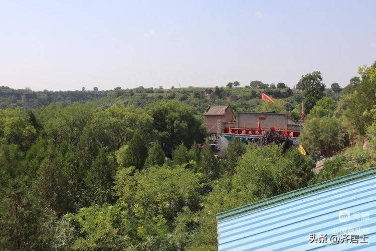 2023年农历7月18日泾川县丰台镇盖郭七龙山民俗庙会_西王母_回山_药王