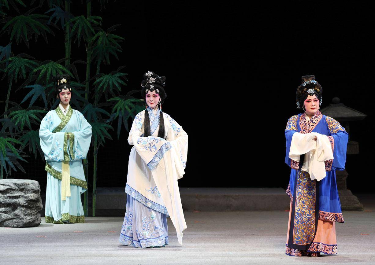 【图集】大型汉剧《王昭君》古城西安上演_演出_广东_客家