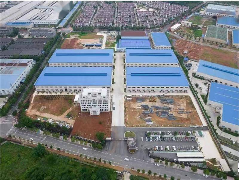 泾县经开区项目建设扫描:拉满"进度条" 建设加速跑