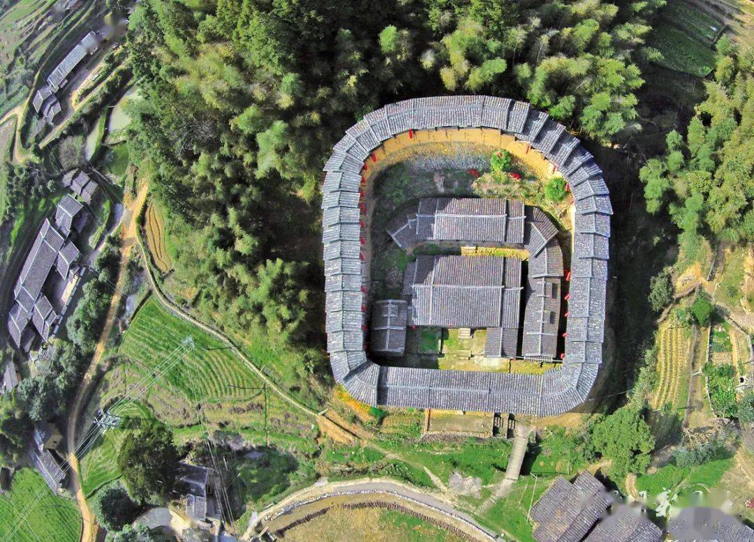 藏在畲寨里的安良堡_建筑_大田县_桃源镇