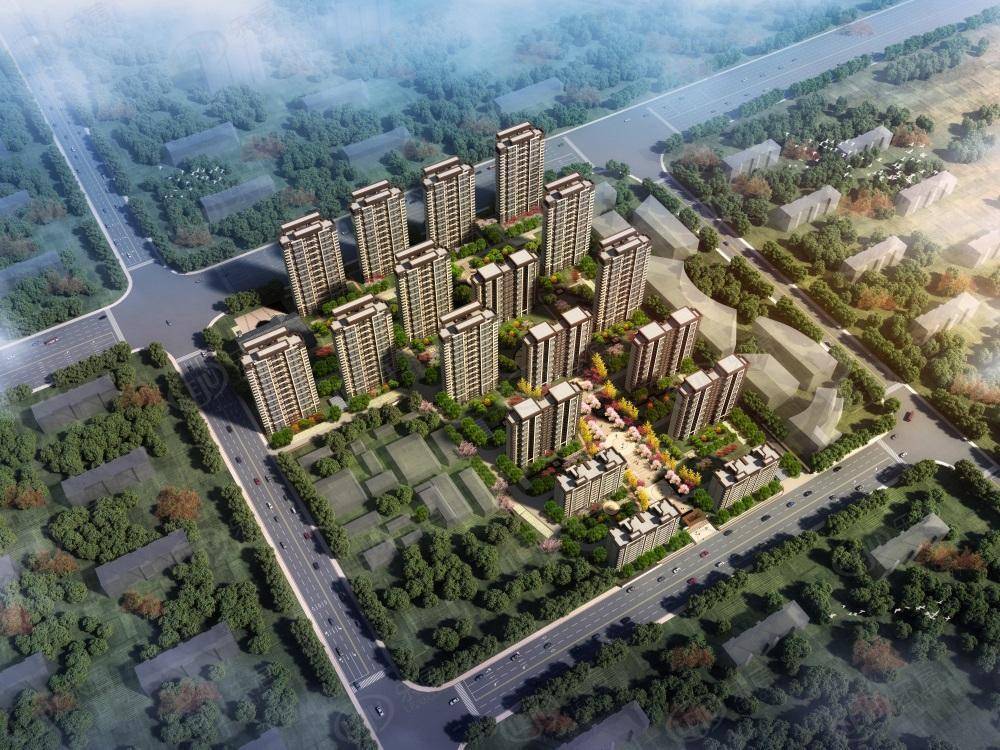 雅居乐锦城住宅 起价约8500元/㎡_生活_项目_长清