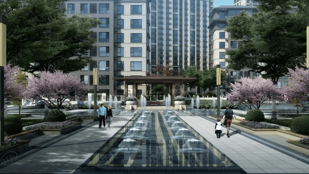 宏泰水晶郦城项目是伊旗城投宏泰集团的重磅力作之一,预计将于2020年