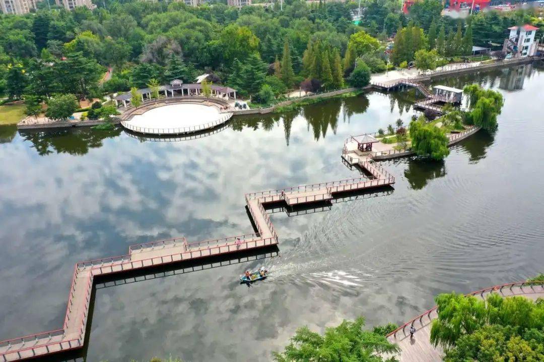 即墨:让城市环境更宜居,群众生活更舒心_生态_龙泉湖_墨水