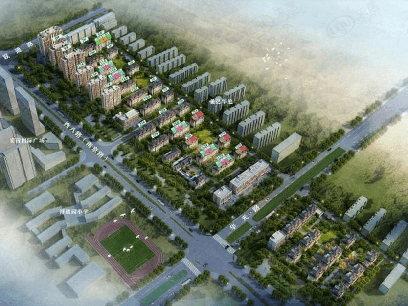 淄博张店美达原山天颐住宅 均价约16400元/㎡_空间_项目_层高