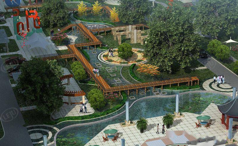 定州市国泰新城住宅_小区_系统_社区