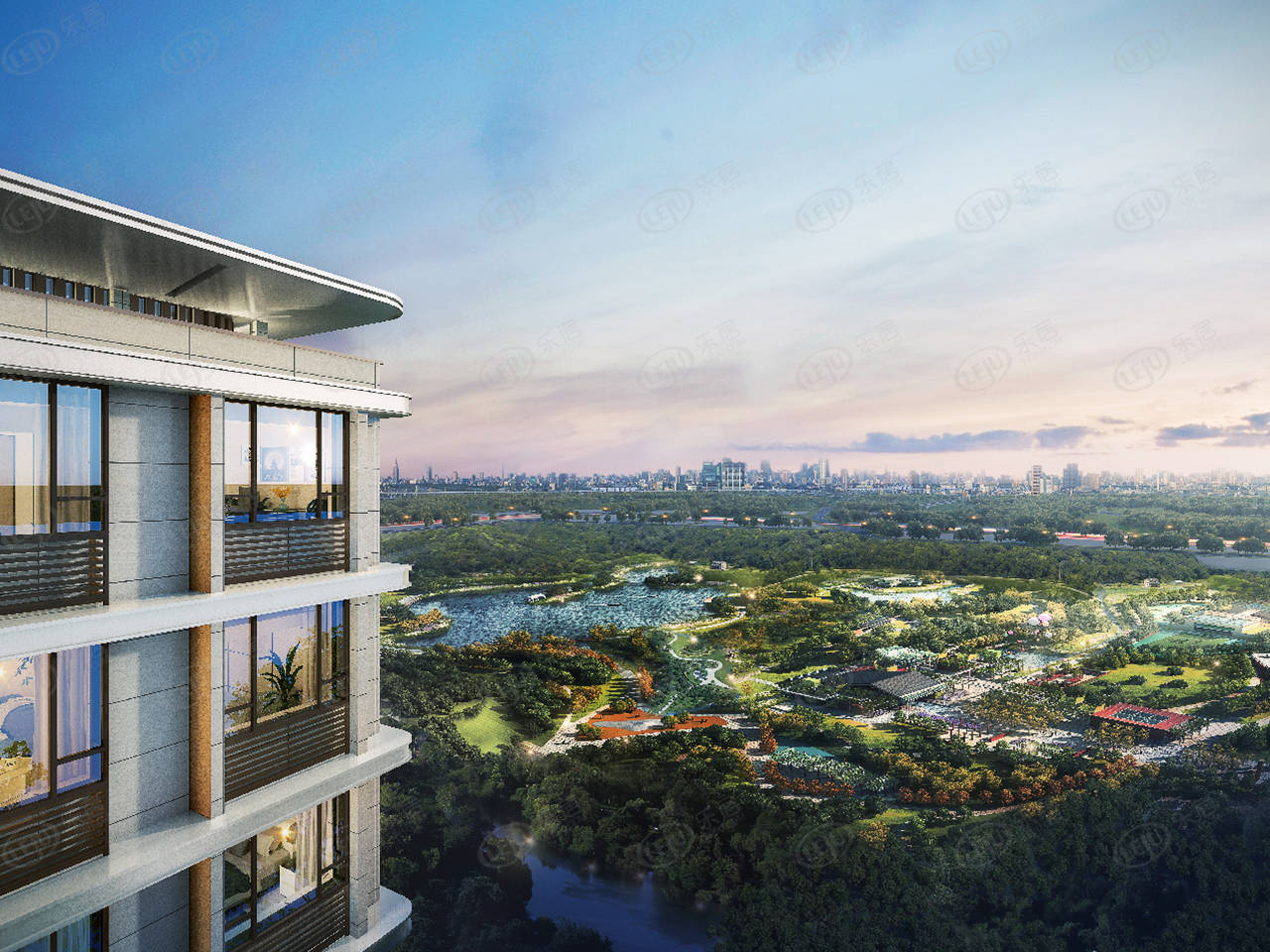 北京市通州鑫苑盛世天玺_项目_梨园地铁站_城市