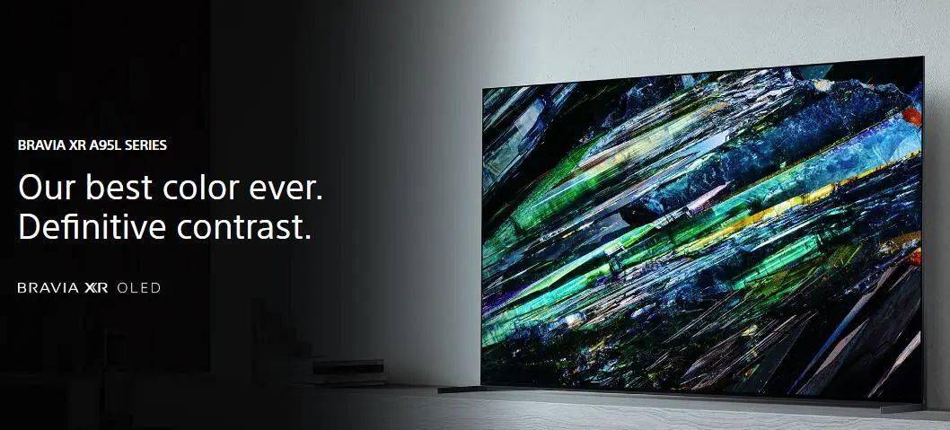 索尼2023电视机皇a95l上市价格来了!