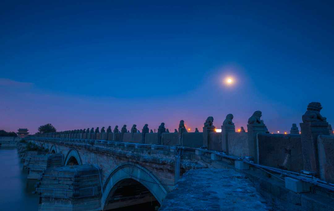 卢沟桥图片 风景图片