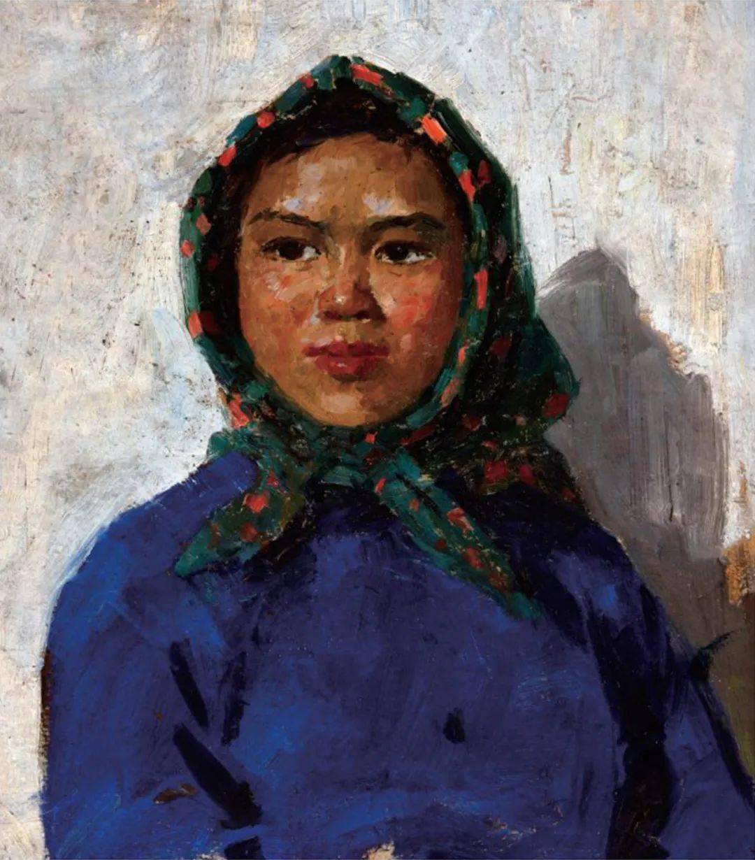 袁浩 作品_油画_cm_布面