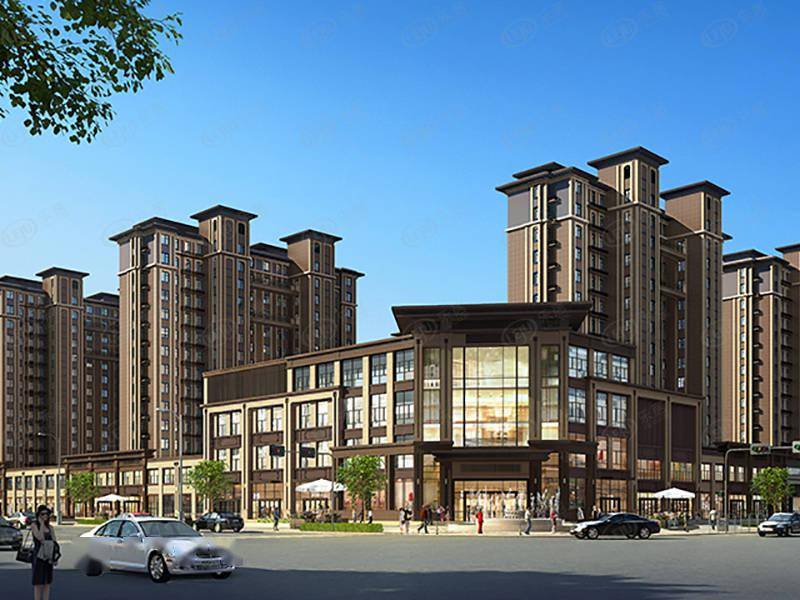 临沂市河东河东区泰鑫·东望府住宅,别墅_生活_社区_人居