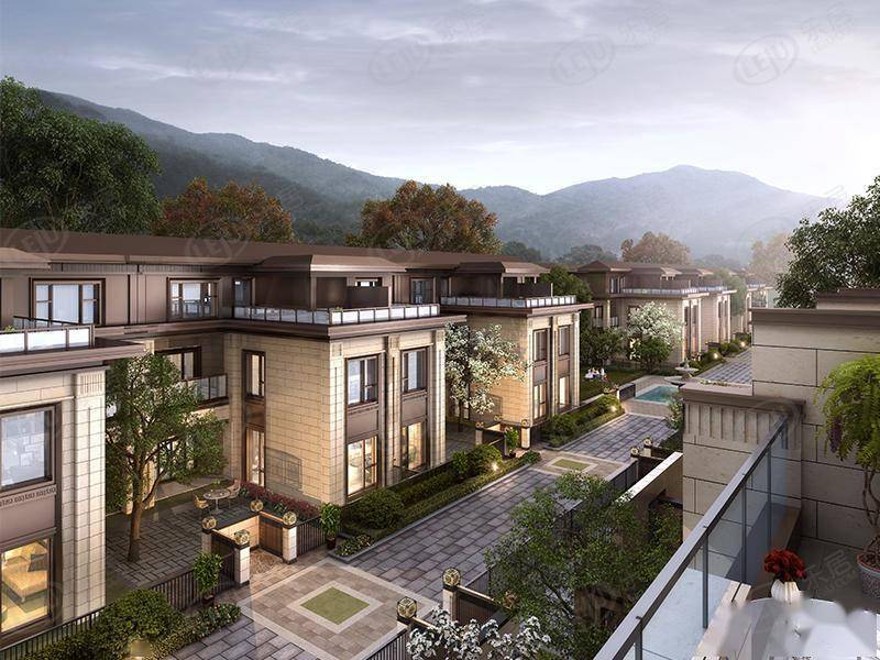 南充市嘉陵远达凤栖大院_项目_建筑_别墅