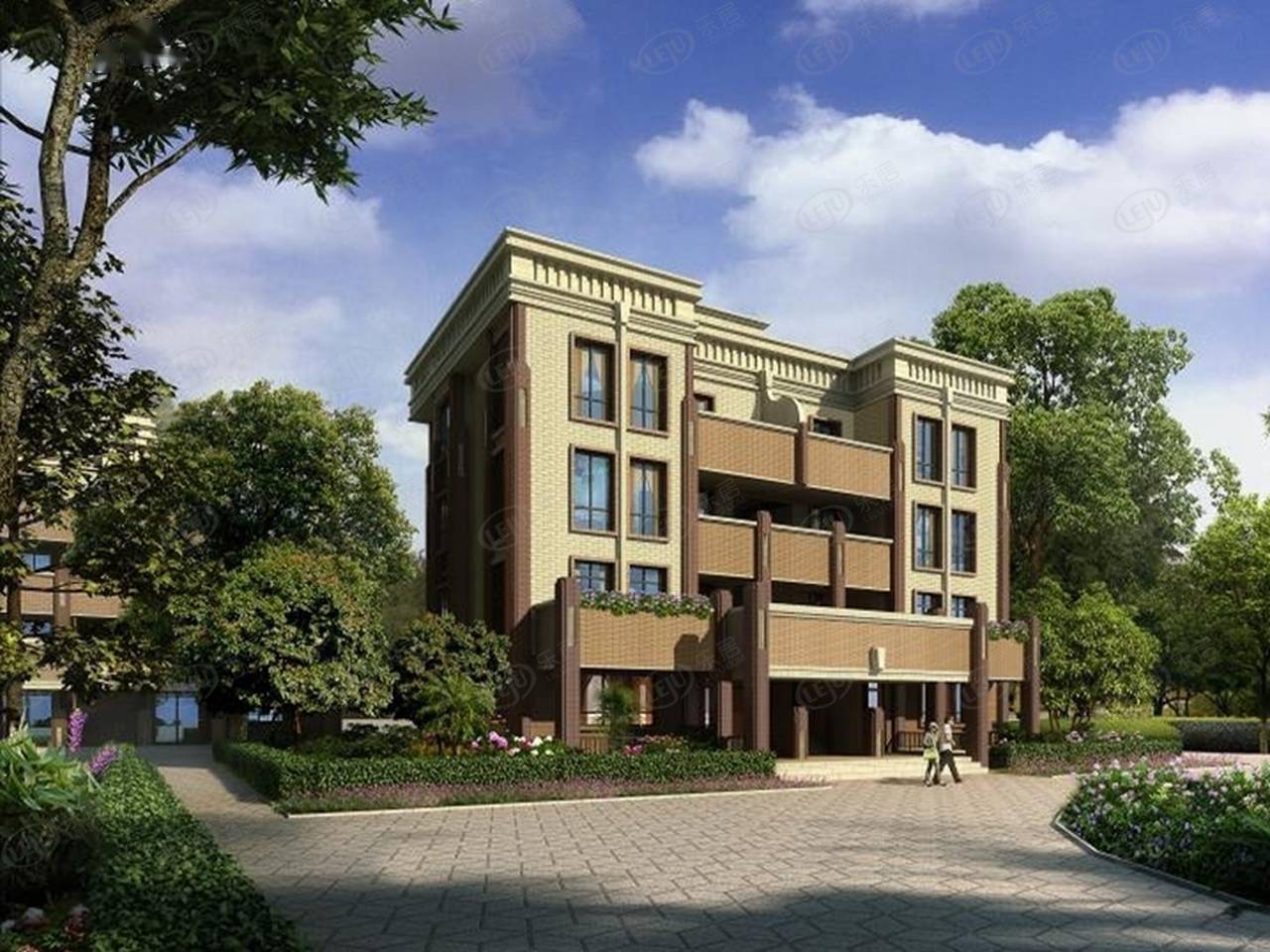 汉阳保和墨水湾湖境廷 户型面积190㎡ 起价约659万元/套起_项目_别墅