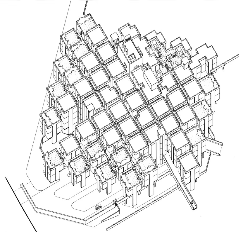 12个经典大师作品,带你了解模块化建筑的50年发展历程_项目_城市_住宅
