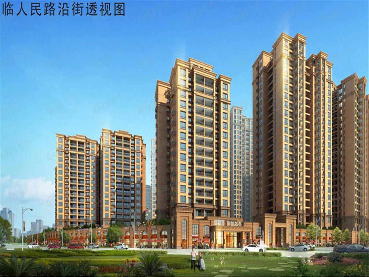 江门新会御凯名都_公交站_项目_户型