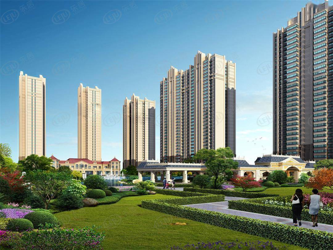 菏泽恒大绿洲来了_项目_华府_面积