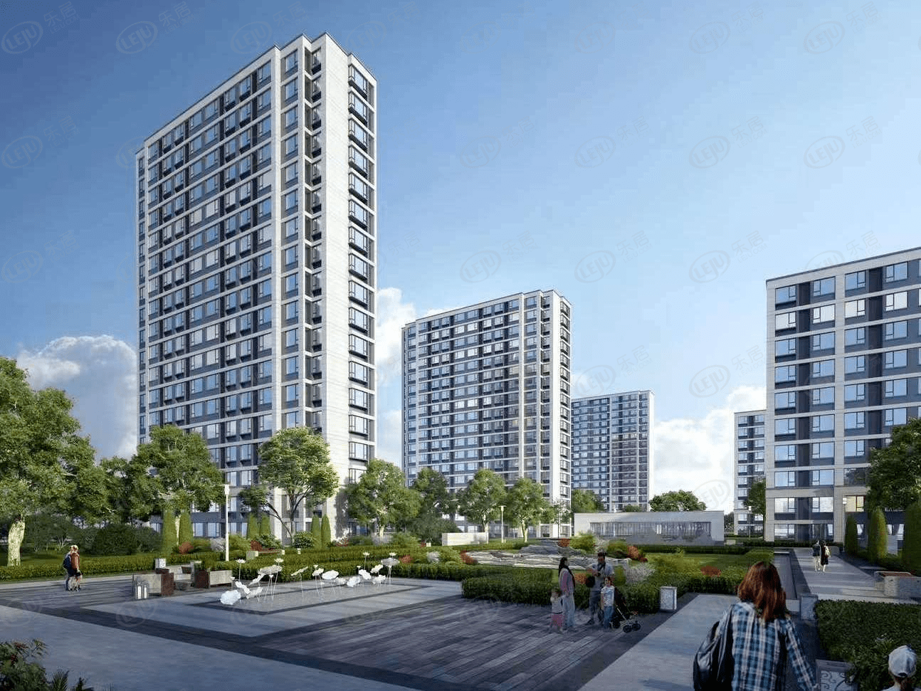 刚需盘 中天溪珺庭来了 起价约22800元/㎡_生活_临安_项目