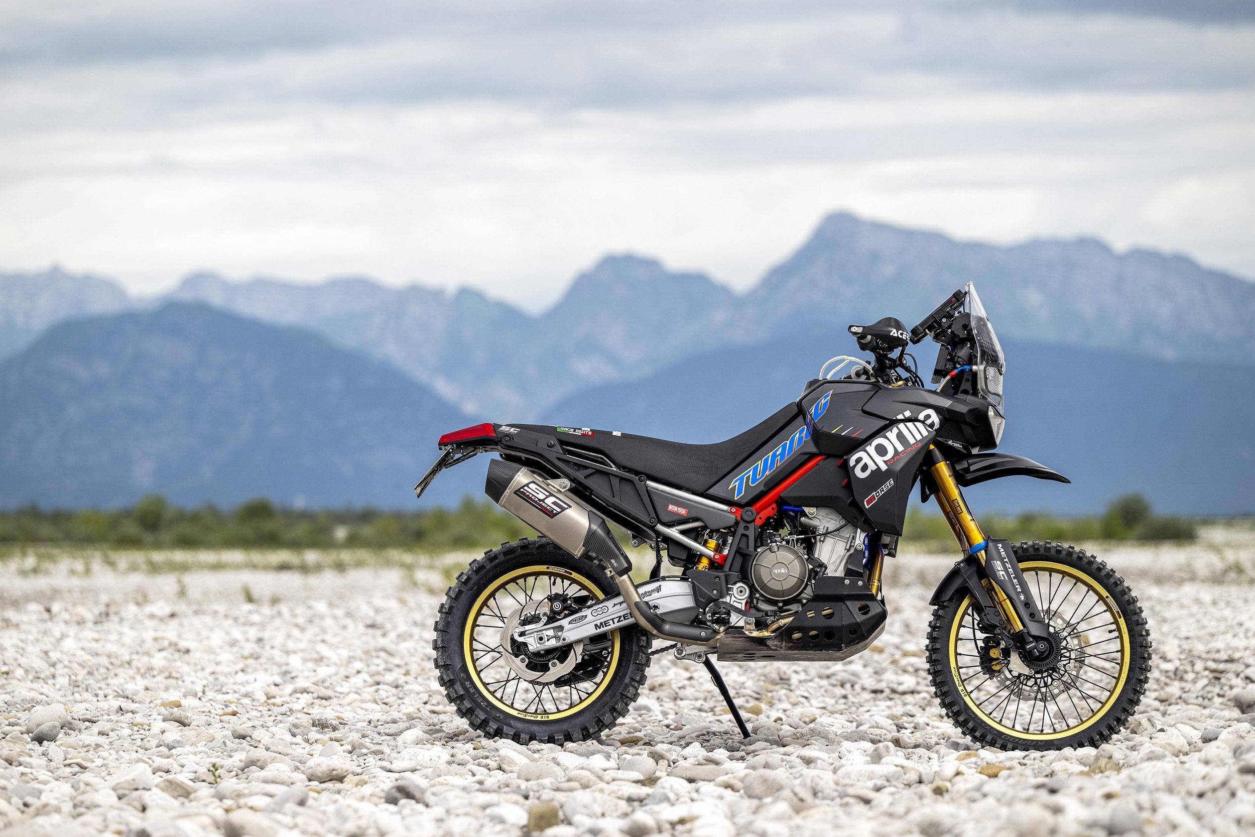 拉力赛车规格的阿普利亚 tuareg 660