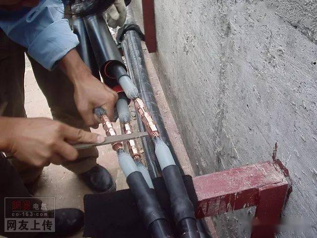 电力电缆头介绍及应用_接头_施工_绝缘