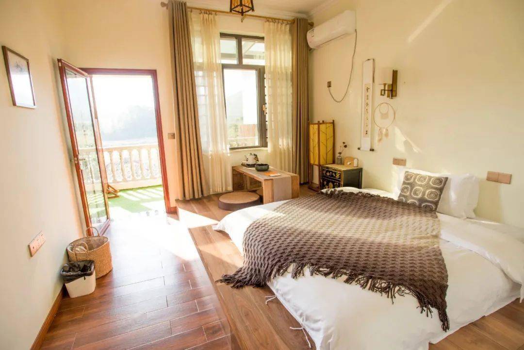 种草!长沙县这10家民宿,等你打卡～_休闲_风格_庭院