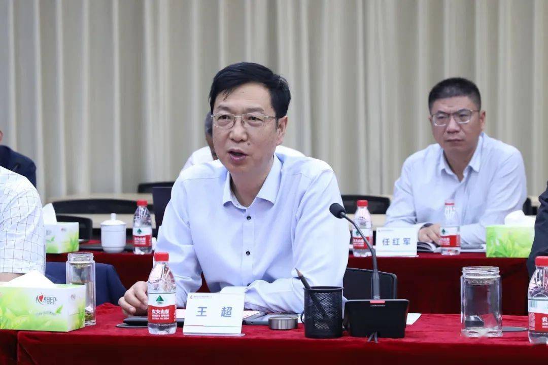 9月7日,青海省投董事长,党委书记王超在公司本部会见了来访的国家电投