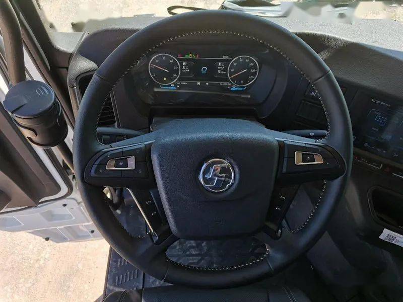 降本不降质 陕汽德龙x6000菁英版天然气牵引车_搜狐汽车_搜狐网