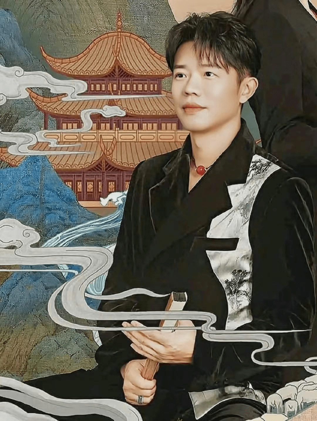 "于是粉丝们将《山河图》二创,做了一个有曾毅和无曾毅的对比版,发现