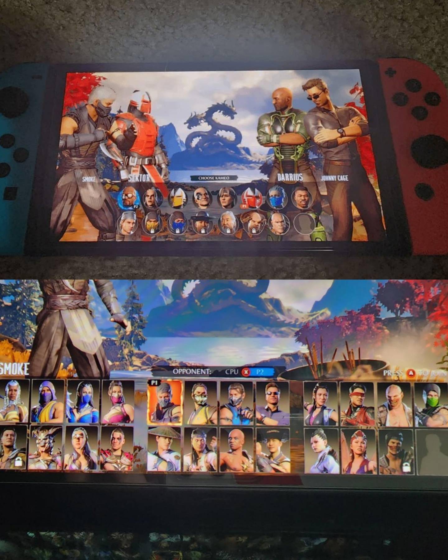 switch版《真人快打1》游戏运行视频曝光,存在掉帧等诸多问题_下架