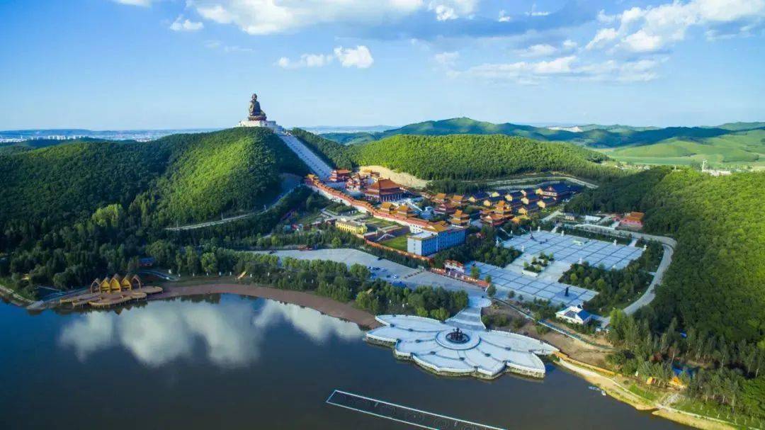 六鼎山文化旅游区 —73从敦化西收费站上,从敦化北收费站下,总长