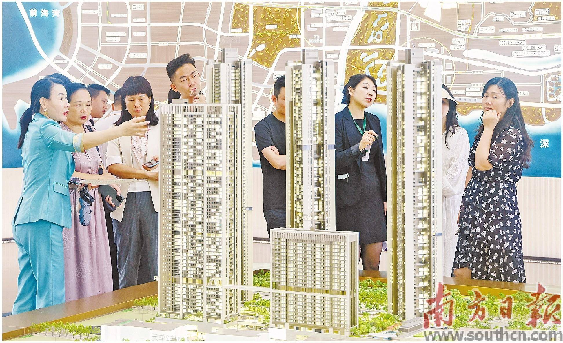 新政落地一周 楼市初现回暖_深圳_楼盘_相关