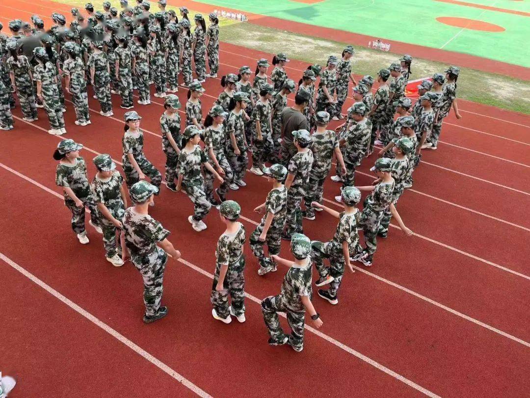 不负韶华砺锋芒——世外·丽水市实验学校2023级七年级新生军训活动