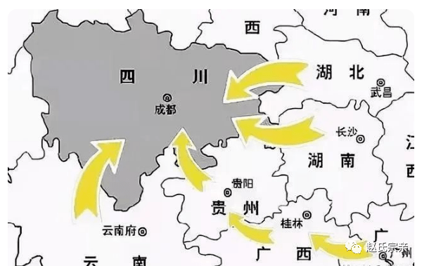 湖广填四川是谁造成的？湖广填四川是怎么回事是哪一年？